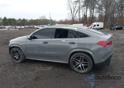 2021 Mercedes-Benz Amg Gle 53 Coupe 4Matic z USA, uszkodzony, nr VIN 4JGFD6BB3MA537862